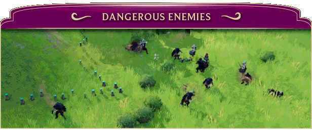Dangerous Enemies