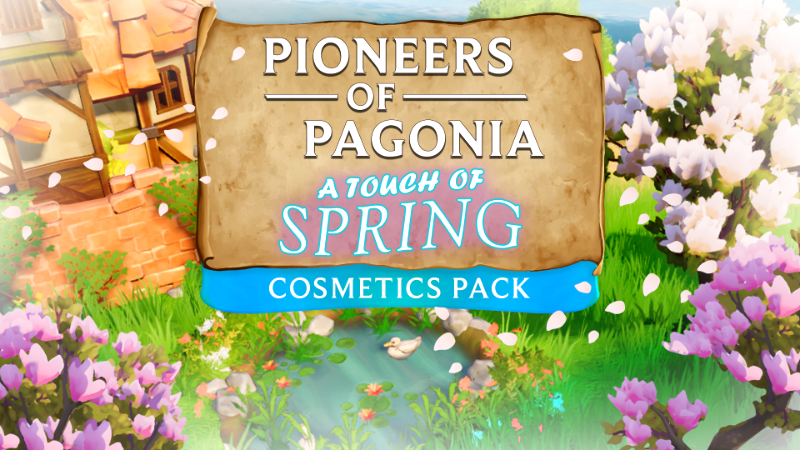 Cosmetics Pack – A Touch of Spring