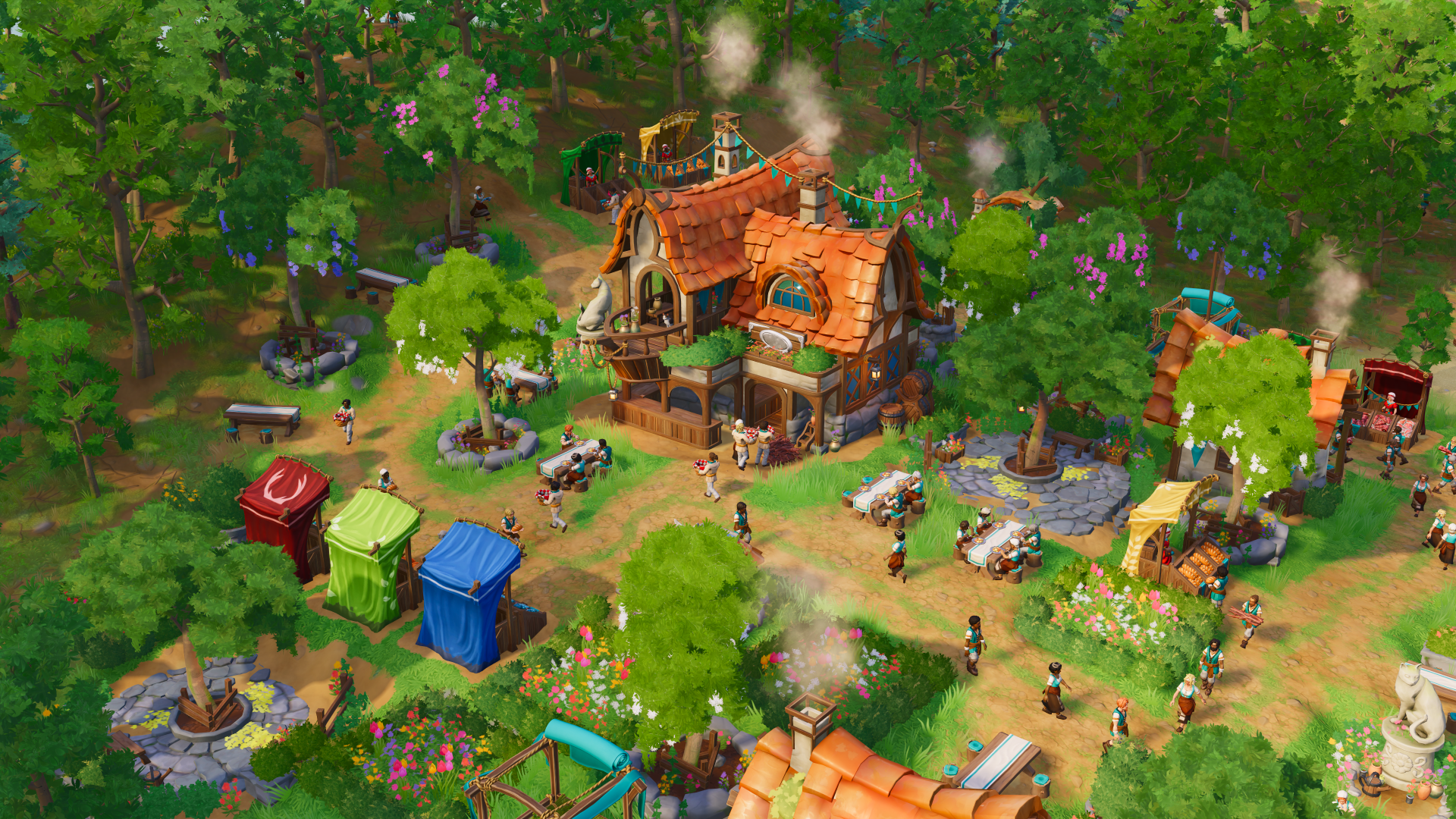 Screenshot of the game Pioneers of Pagonia 1