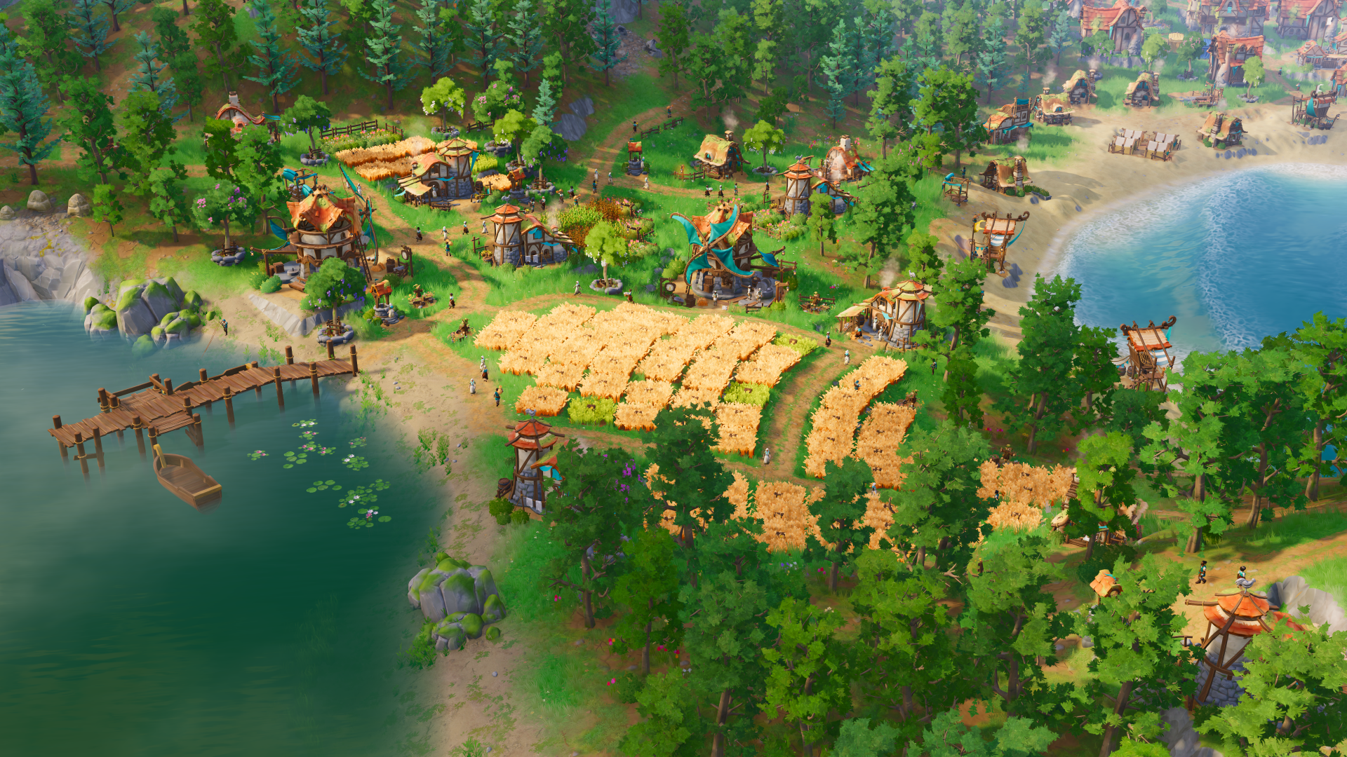 Screenshot of the game Pioneers of Pagonia 2