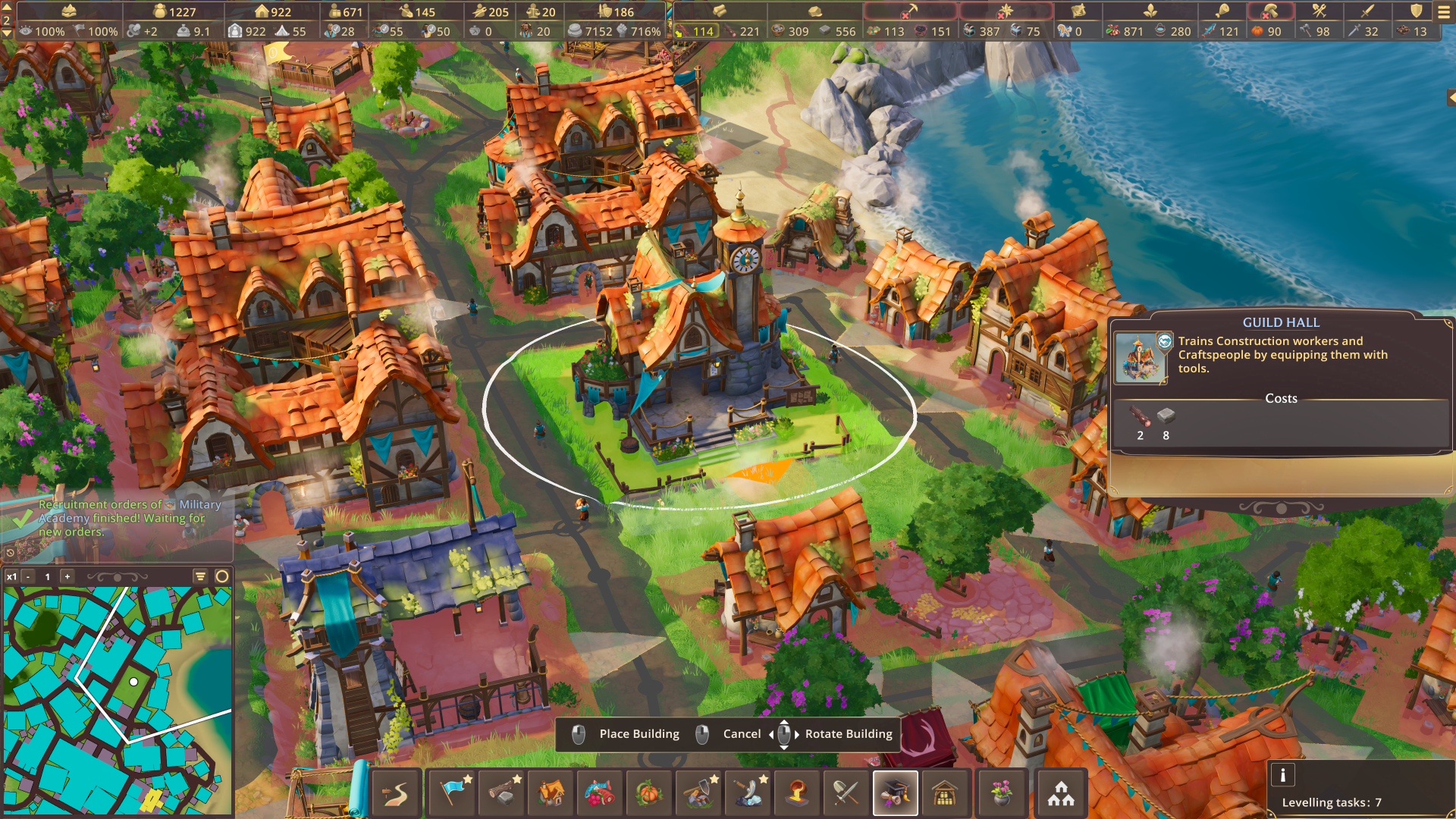 Screenshot of the game Pioneers of Pagonia 8